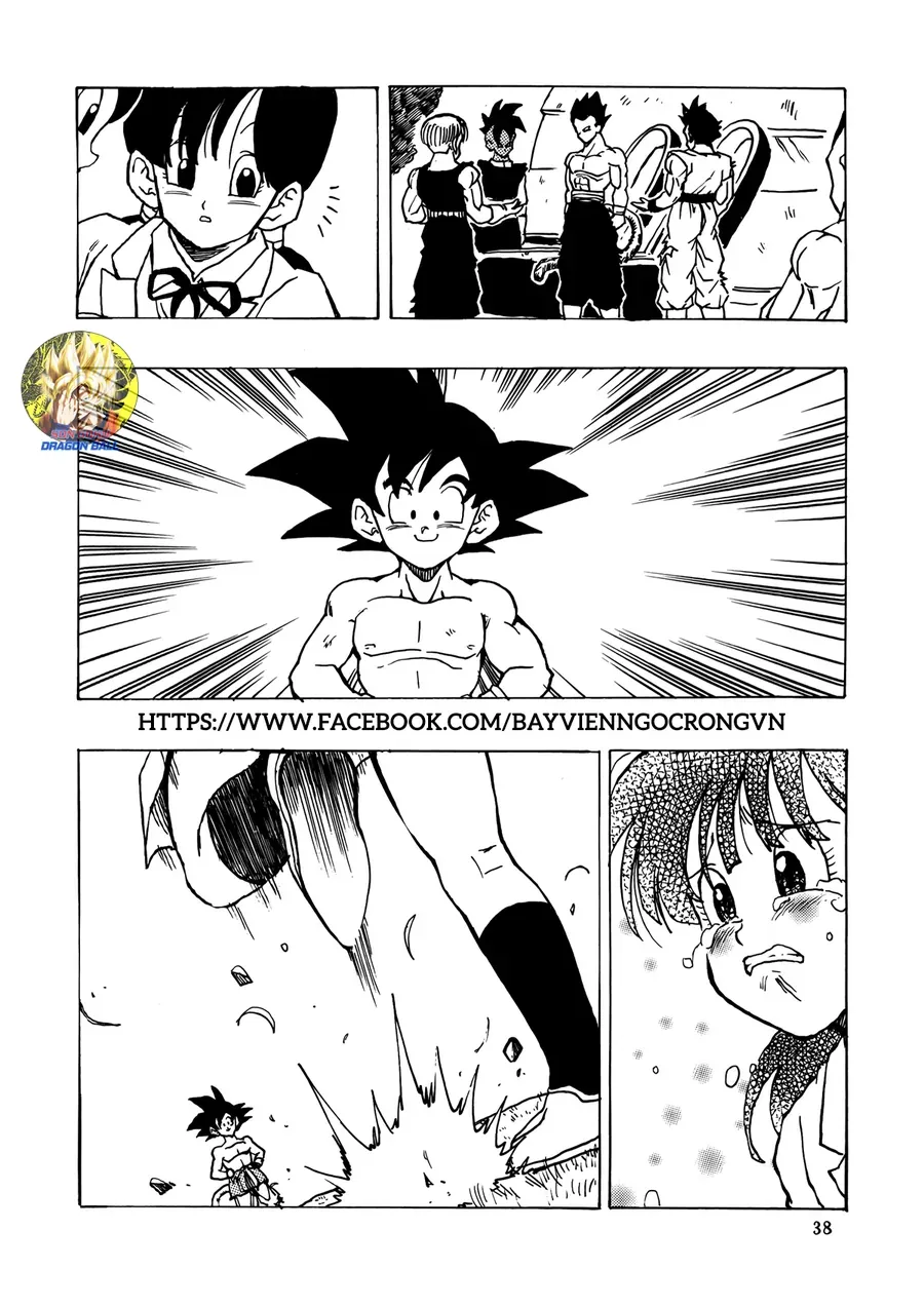 Dragon Ball Af Young Jijii's Chapter 17 - 37
