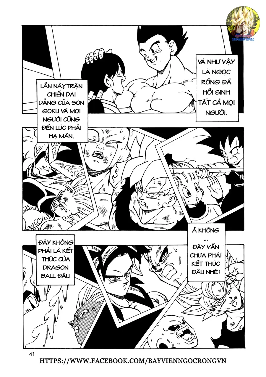 Dragon Ball Af Young Jijii's Chapter 17 - 40