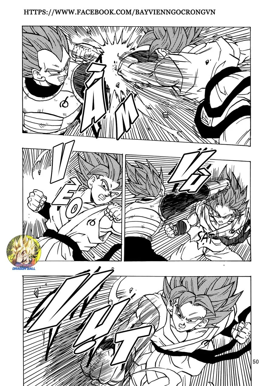 Dragon Ball Af Young Jijii's Chapter 17 - 49