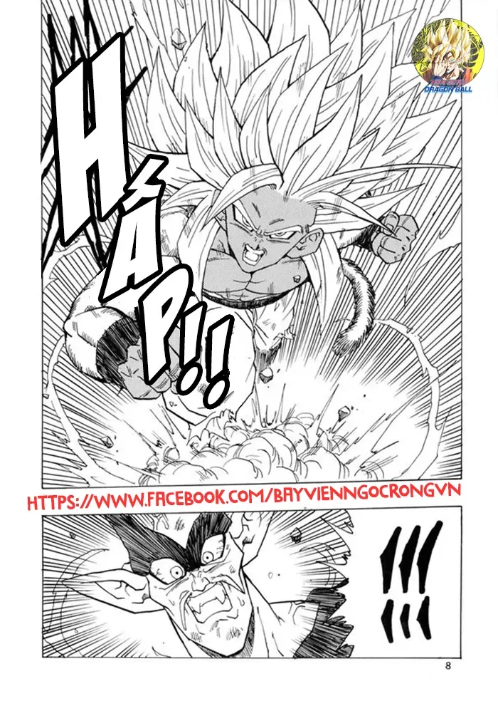 Dragon Ball Af Young Jijii's Chapter 17 - 9