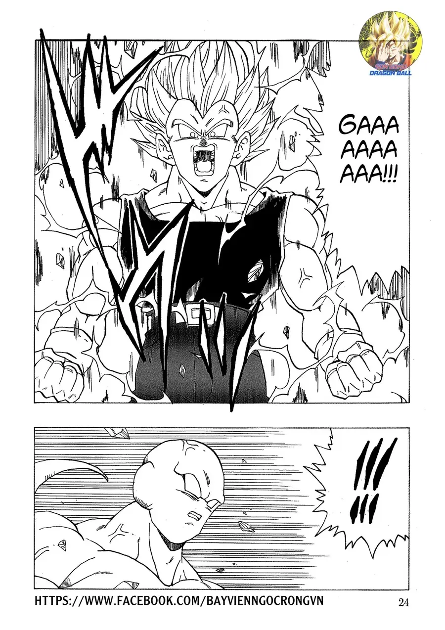 Dragon Ball Af Young Jijii's Chapter 18 - 25