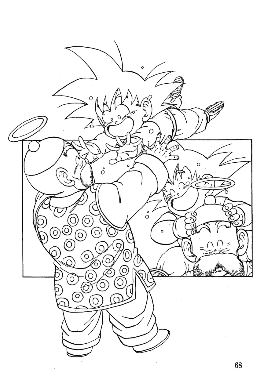 Dragon Ball Af Young Jijii's Chapter 18 - 69