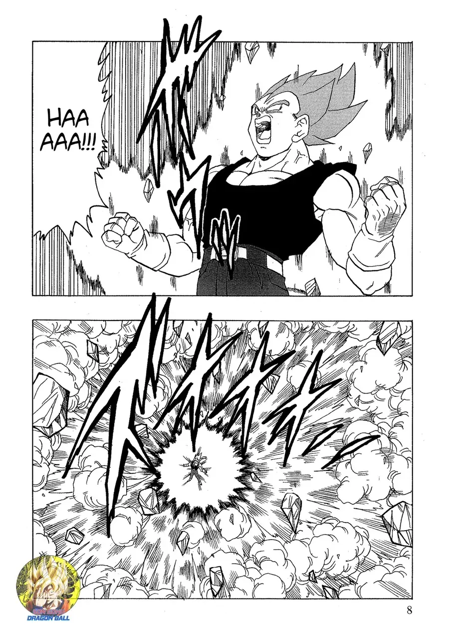 Dragon Ball Af Young Jijii's Chapter 18 - 9