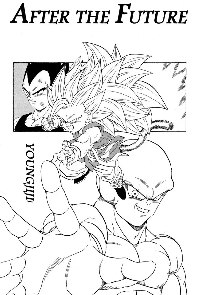 Dragon Ball Af Young Jijii's Chapter 19 - 4