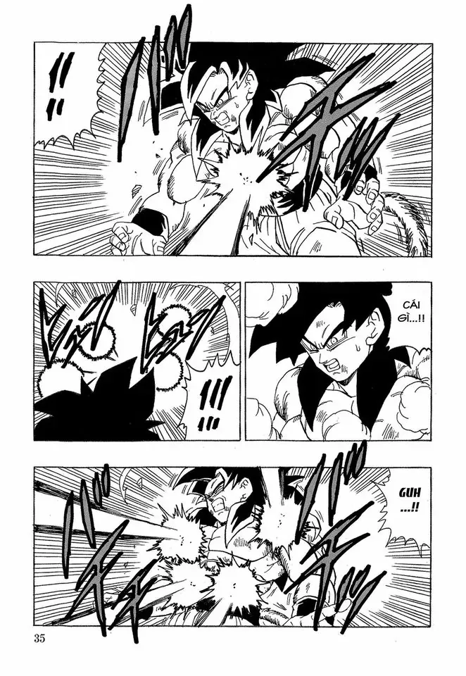 Dragon Ball Af Young Jijii's Chapter 19 - 36