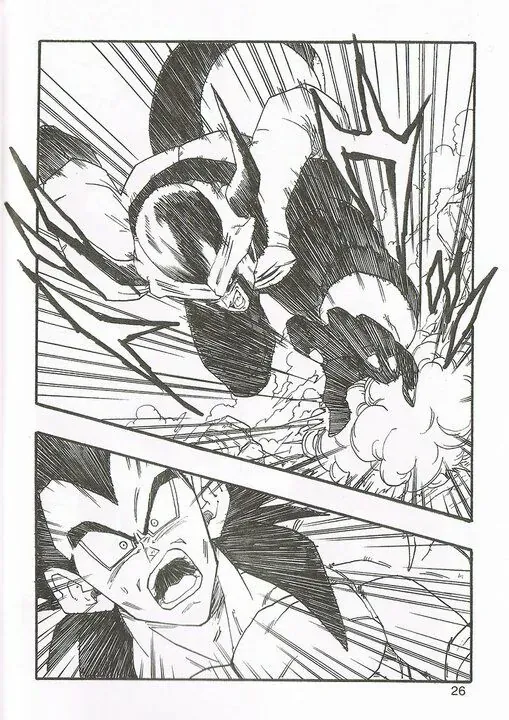 Dragon Ball Af Young Jijii's Chapter 2 - 25