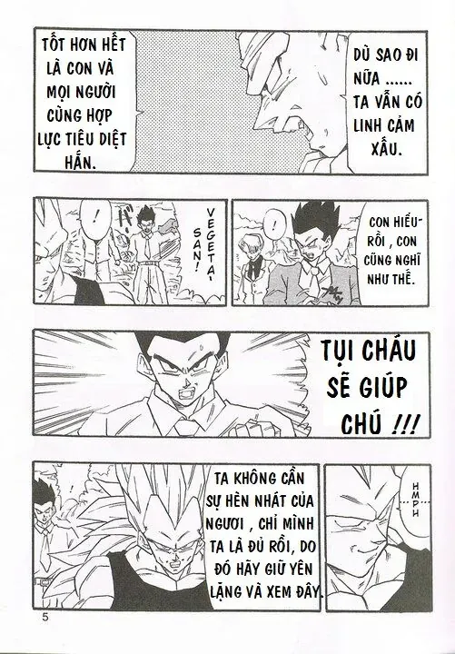 Dragon Ball Af Young Jijii's Chapter 2 - 4