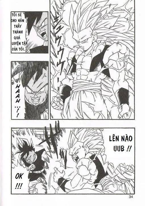 Dragon Ball Af Young Jijii's Chapter 2 - 33