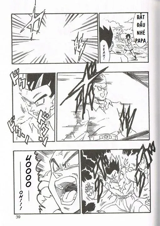 Dragon Ball Af Young Jijii's Chapter 2 - 38