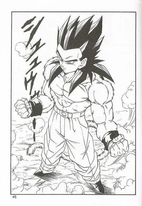 Dragon Ball Af Young Jijii's Chapter 2 - 44