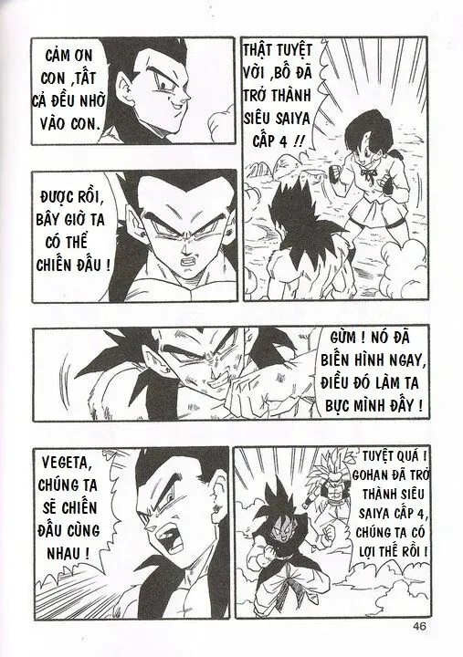 Dragon Ball Af Young Jijii's Chapter 2 - 45