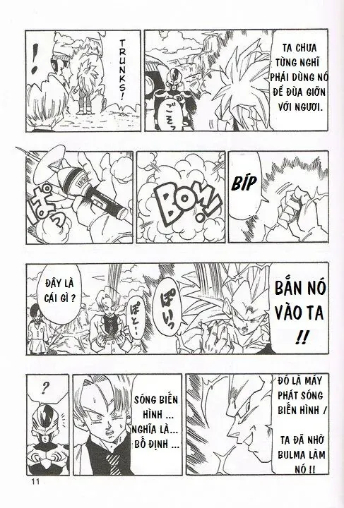 Dragon Ball Af Young Jijii's Chapter 2 - 10