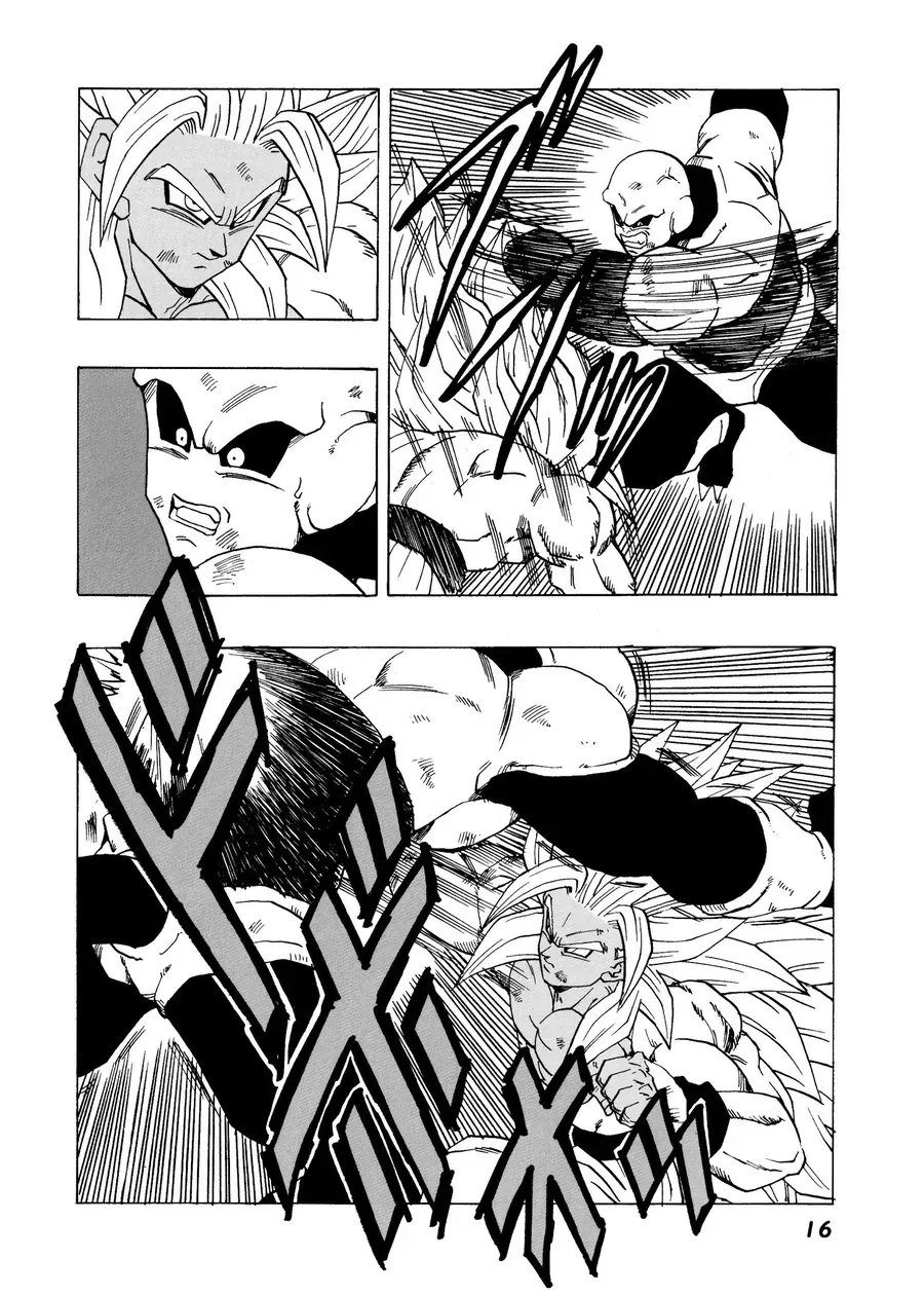 Dragon Ball Af Young Jijii's Chapter 20 - 17
