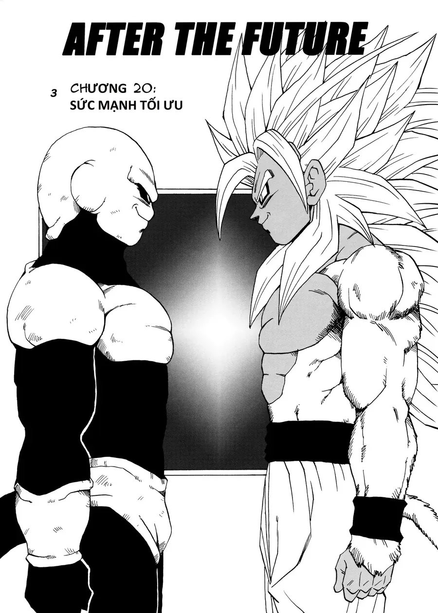 Dragon Ball Af Young Jijii's Chapter 20 - 4