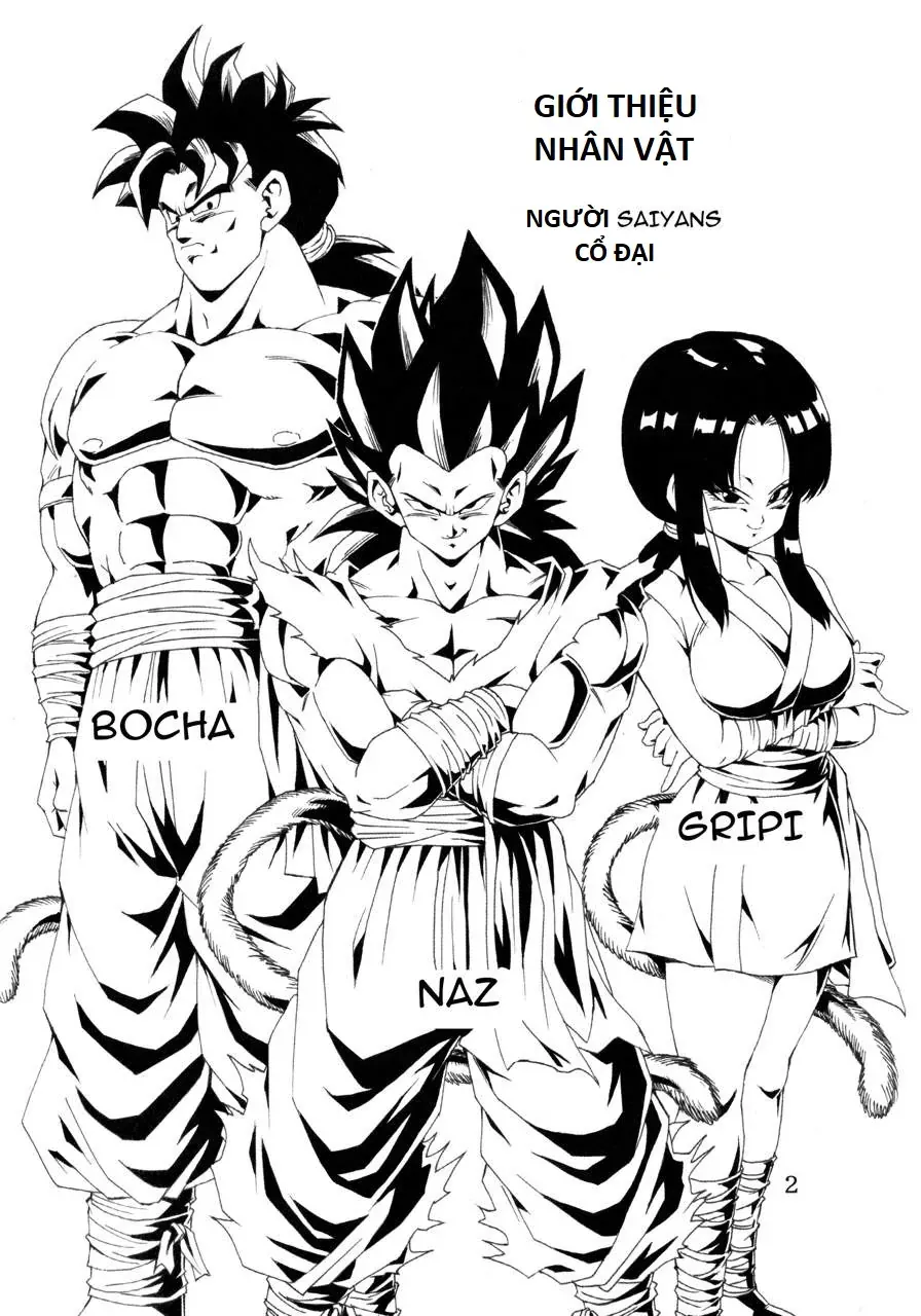 Dragon Ball Af Young Jijii's Chapter 21 - 3