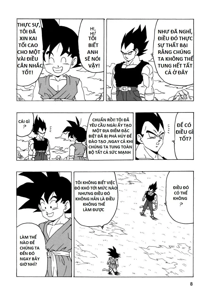 Dragon Ball Af Young Jijii's Chapter 21 - 9