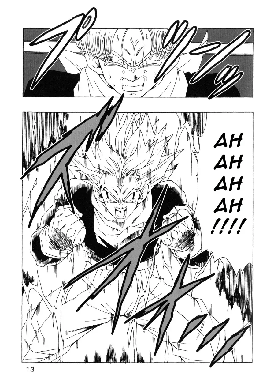 Dragon Ball Af Young Jijii's Chapter 22 - 14