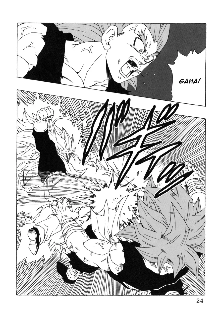 Dragon Ball Af Young Jijii's Chapter 22 - 25