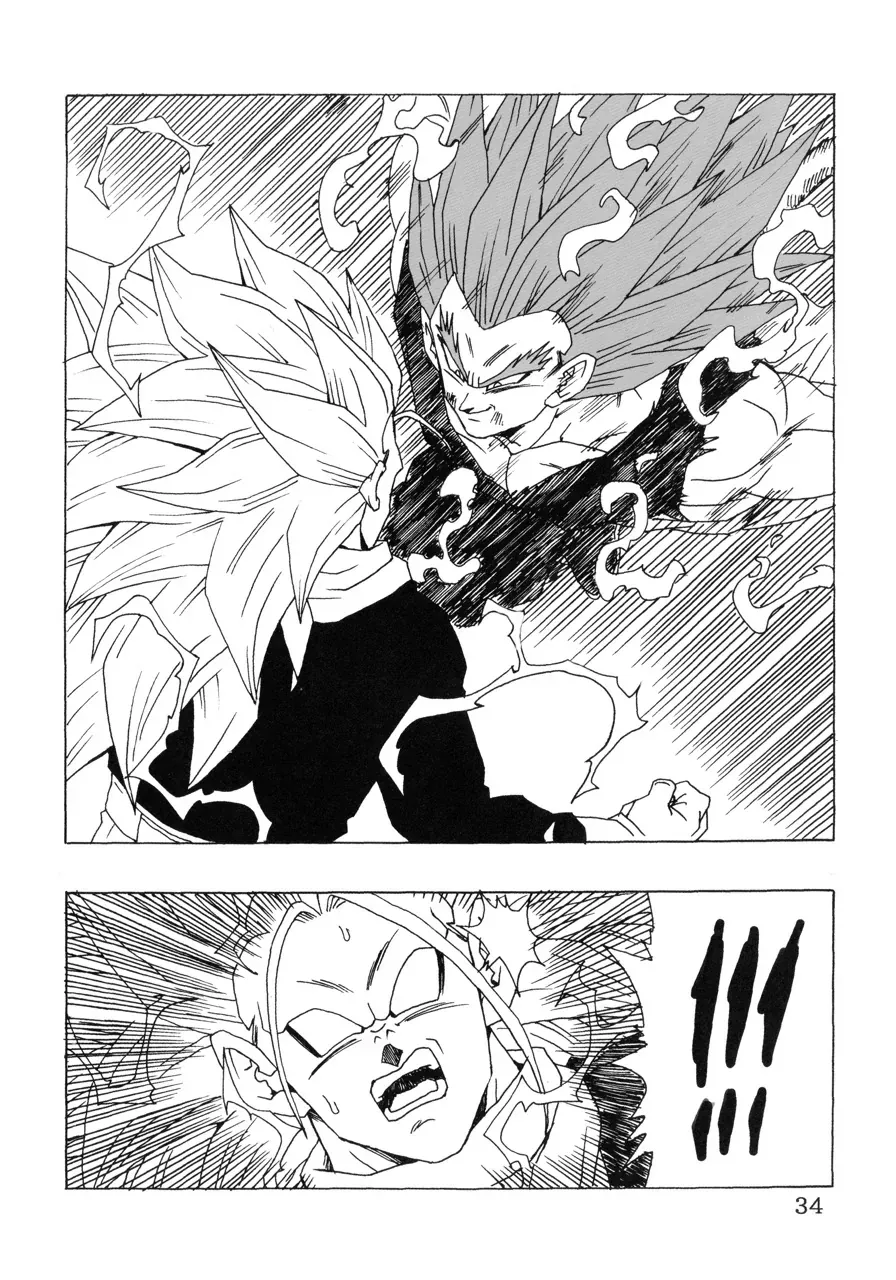 Dragon Ball Af Young Jijii's Chapter 22 - 35