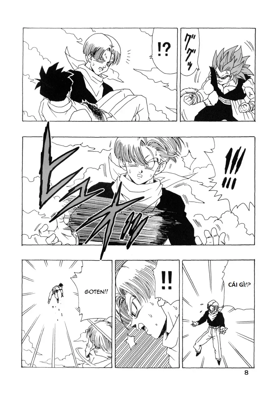 Dragon Ball Af Young Jijii's Chapter 22 - 9