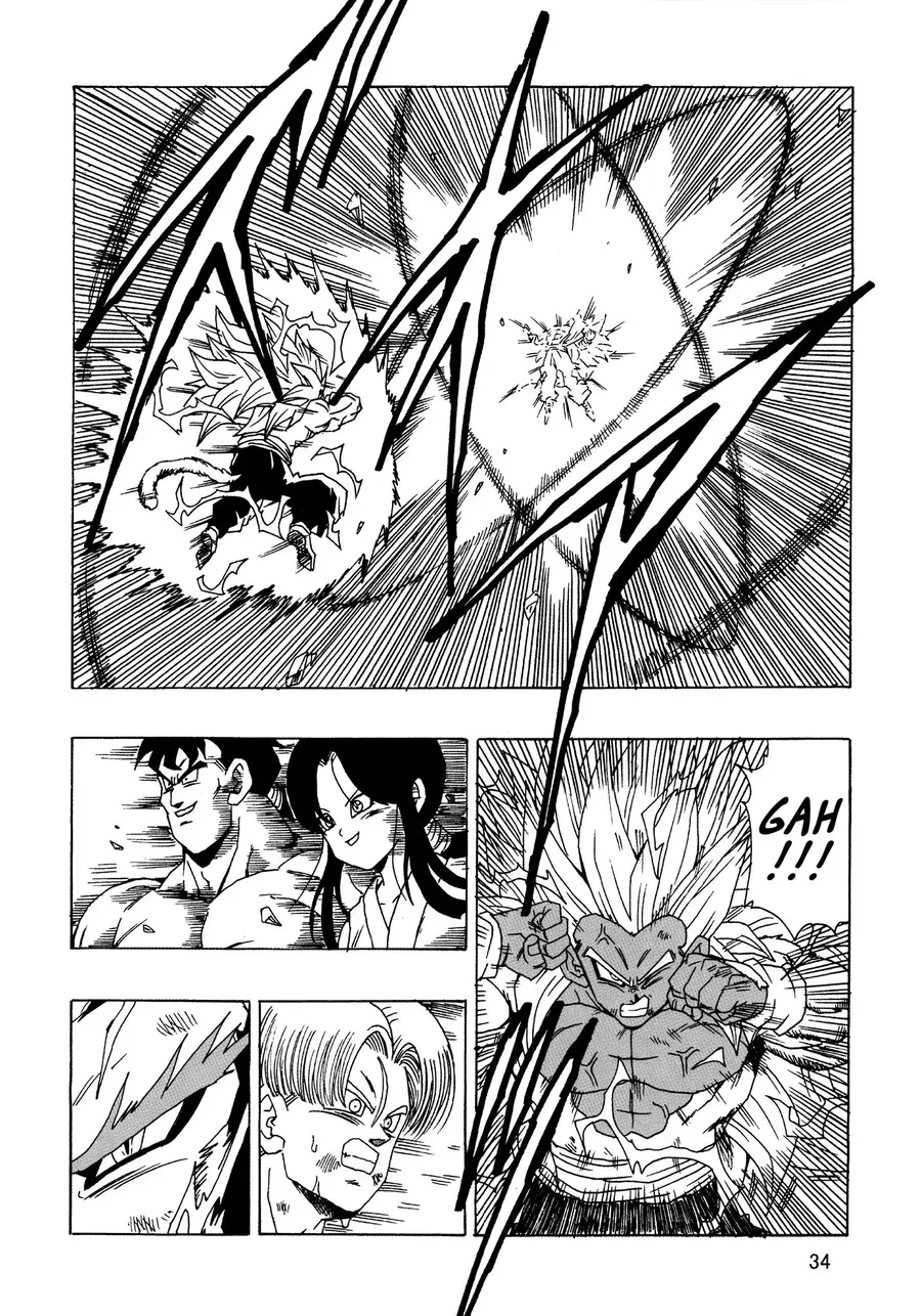 Dragon Ball Af Young Jijii's Chapter 23 - 35