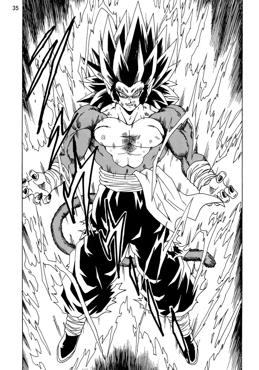 Dragon Ball Af Young Jijii's Chapter 23 - 36
