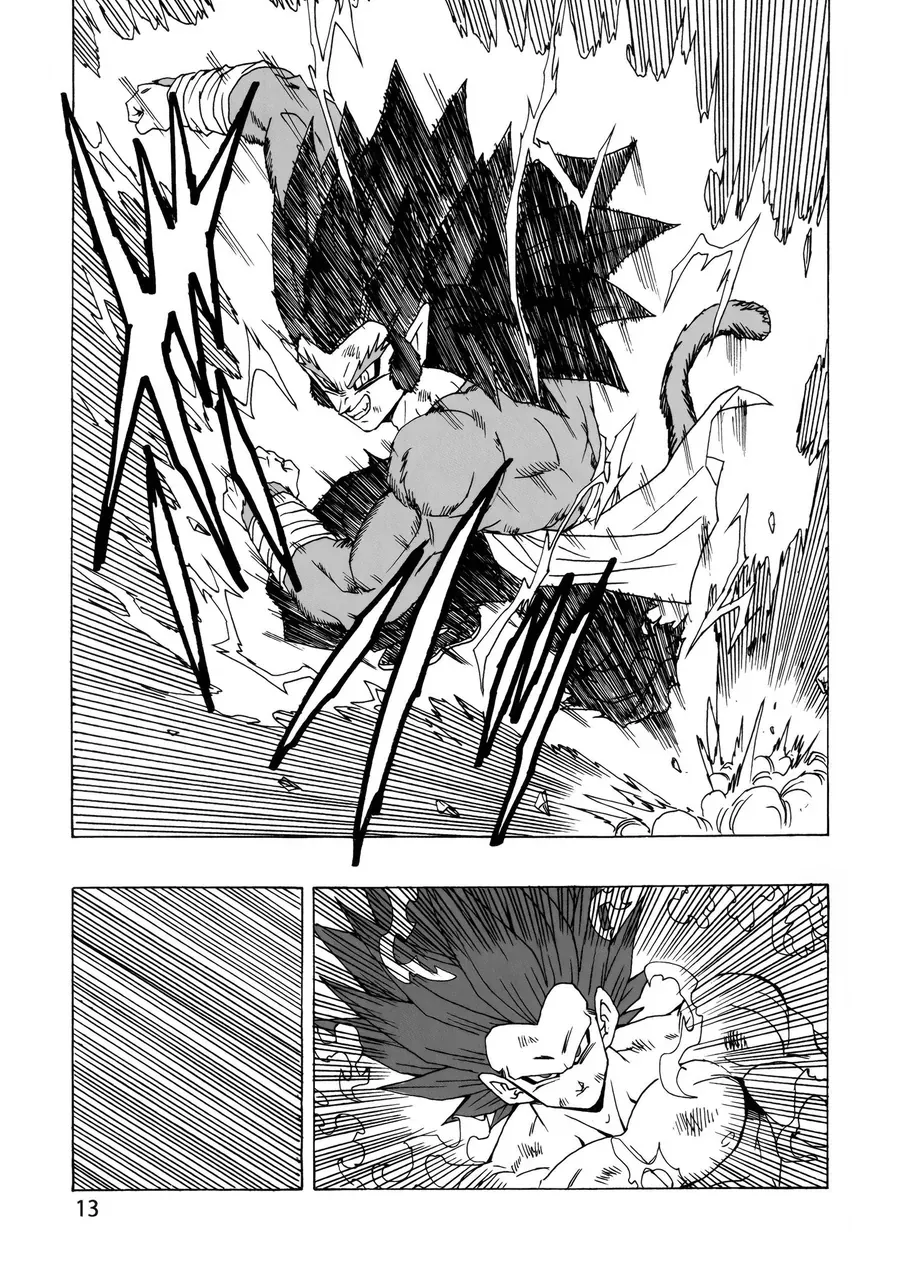 Dragon Ball Af Young Jijii's Chapter 24 - 14