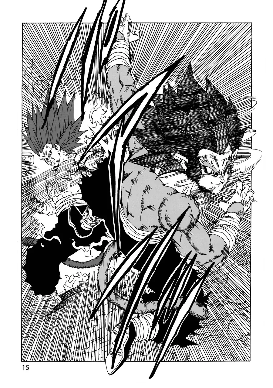 Dragon Ball Af Young Jijii's Chapter 24 - 16