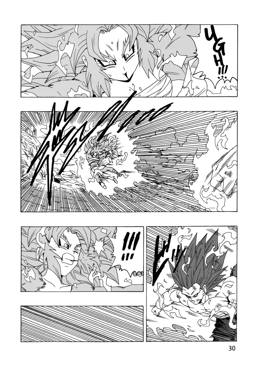 Dragon Ball Af Young Jijii's Chapter 24 - 31