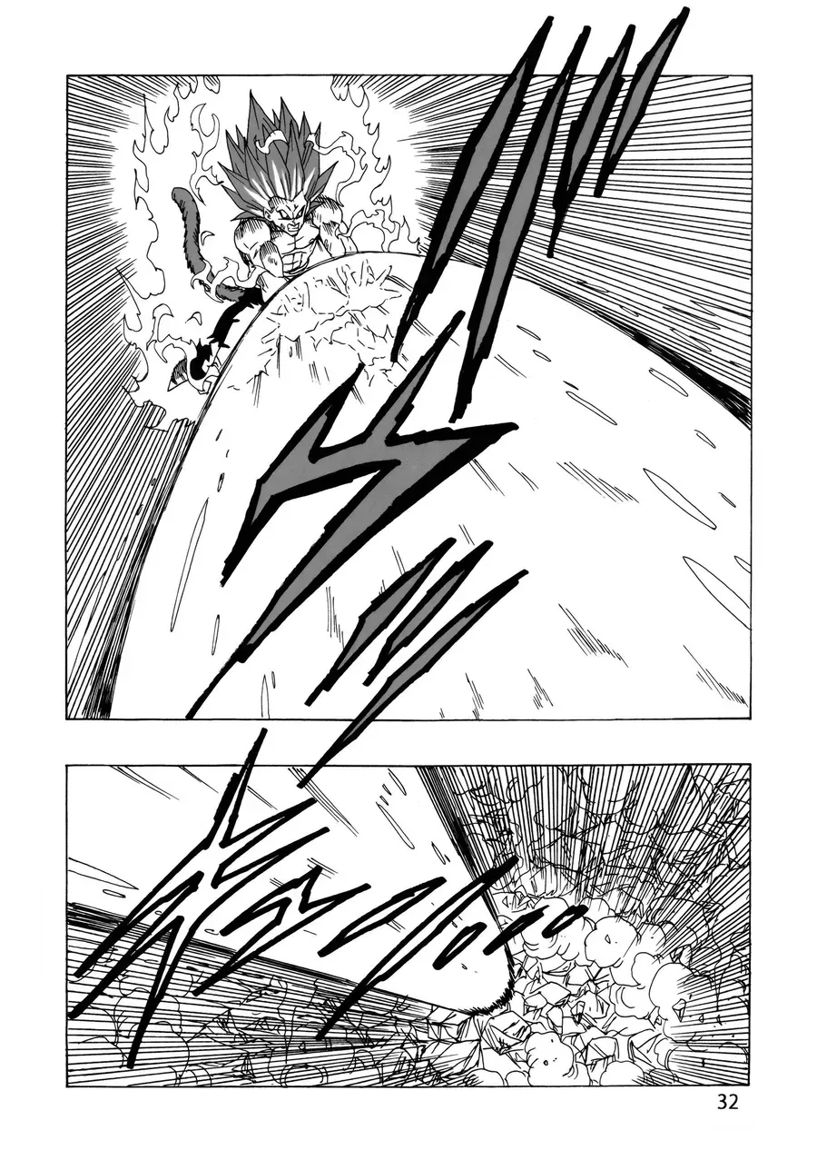 Dragon Ball Af Young Jijii's Chapter 24 - 33