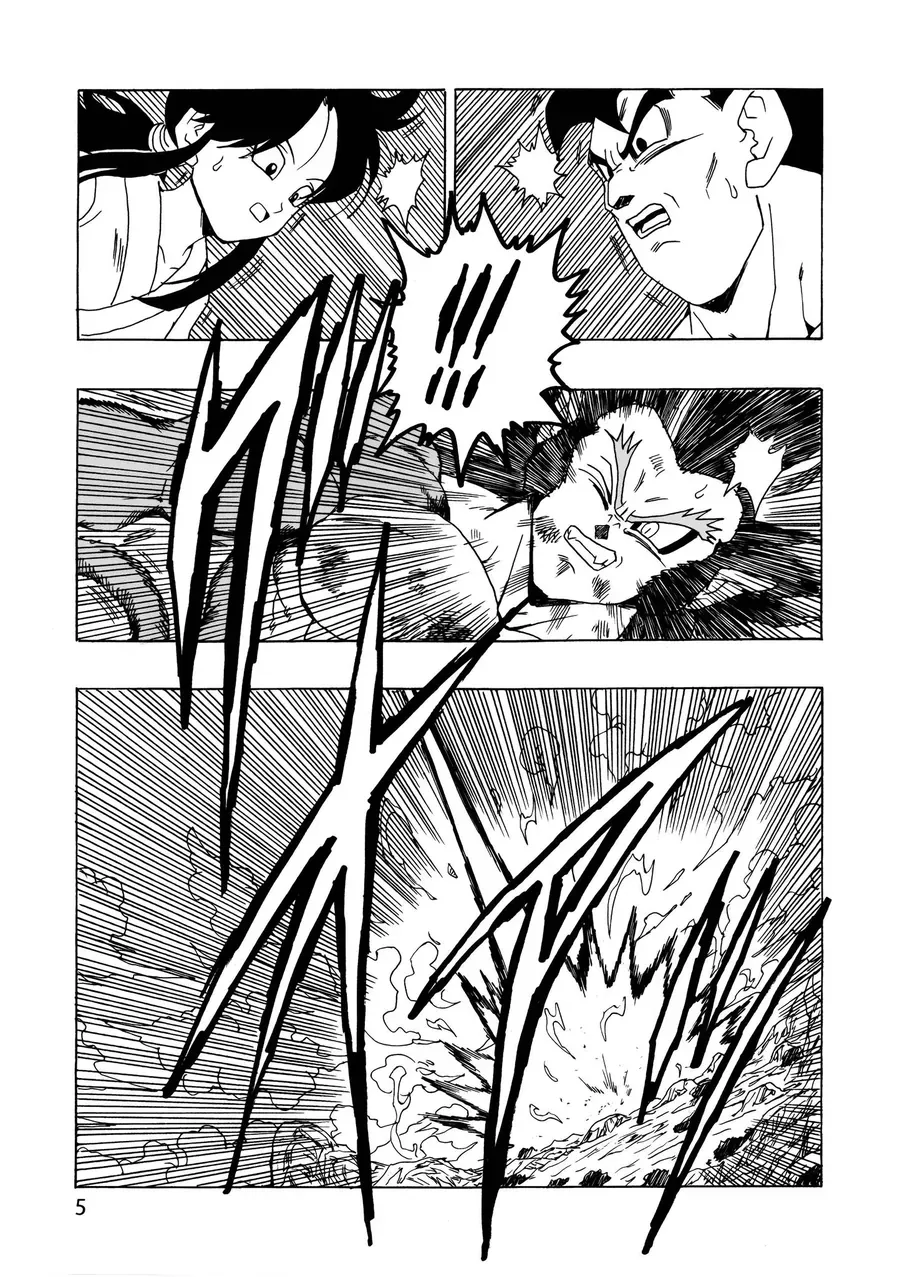 Dragon Ball Af Young Jijii's Chapter 24 - 6