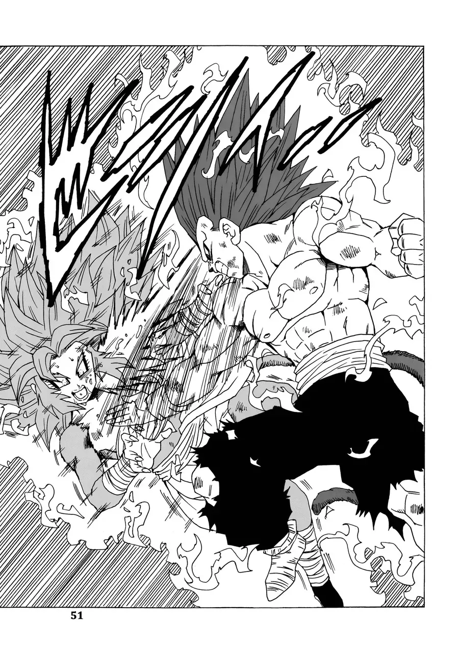 Dragon Ball Af Young Jijii's Chapter 24 - 52
