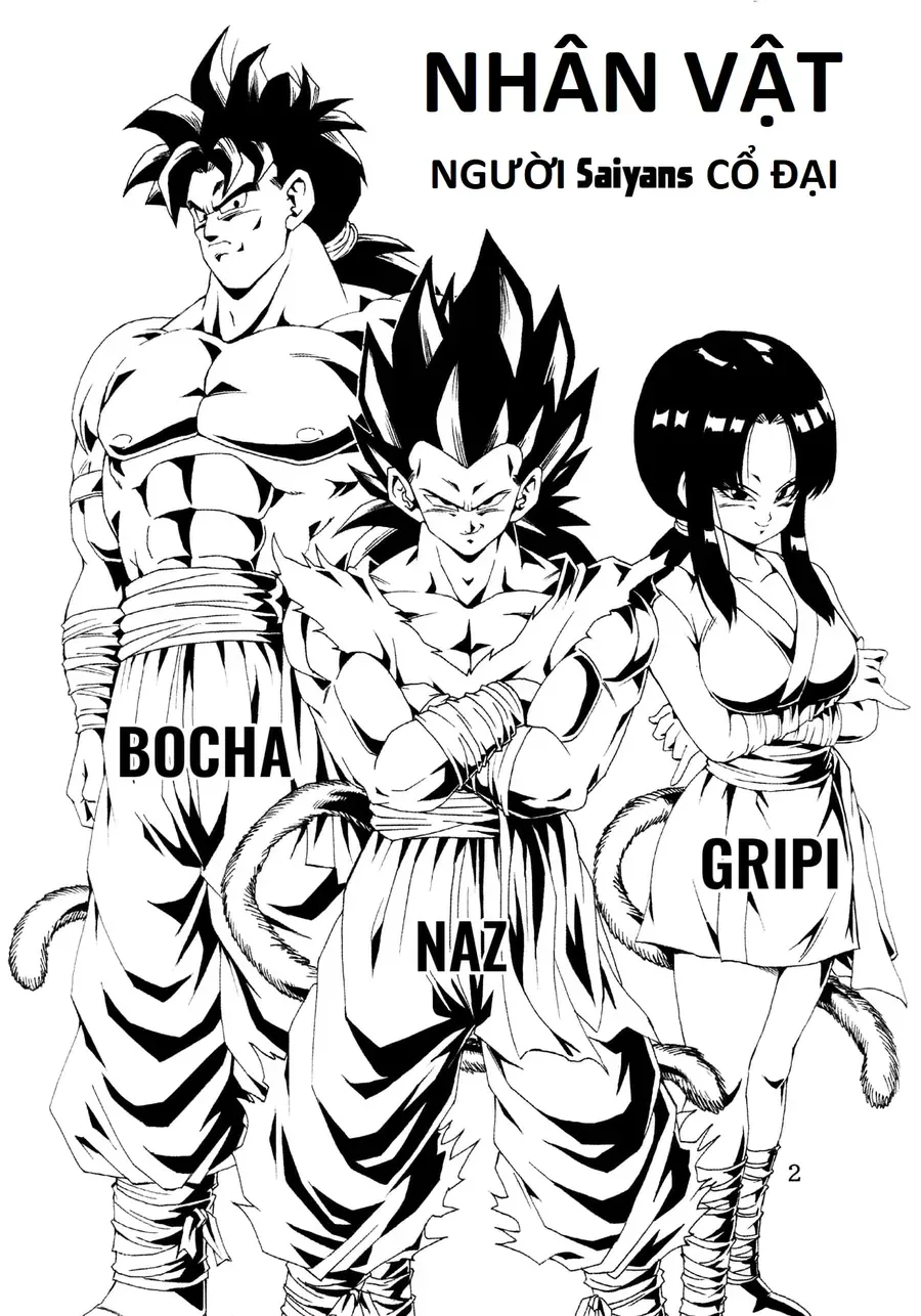 Dragon Ball Af Young Jijii's Chapter 25 - 3