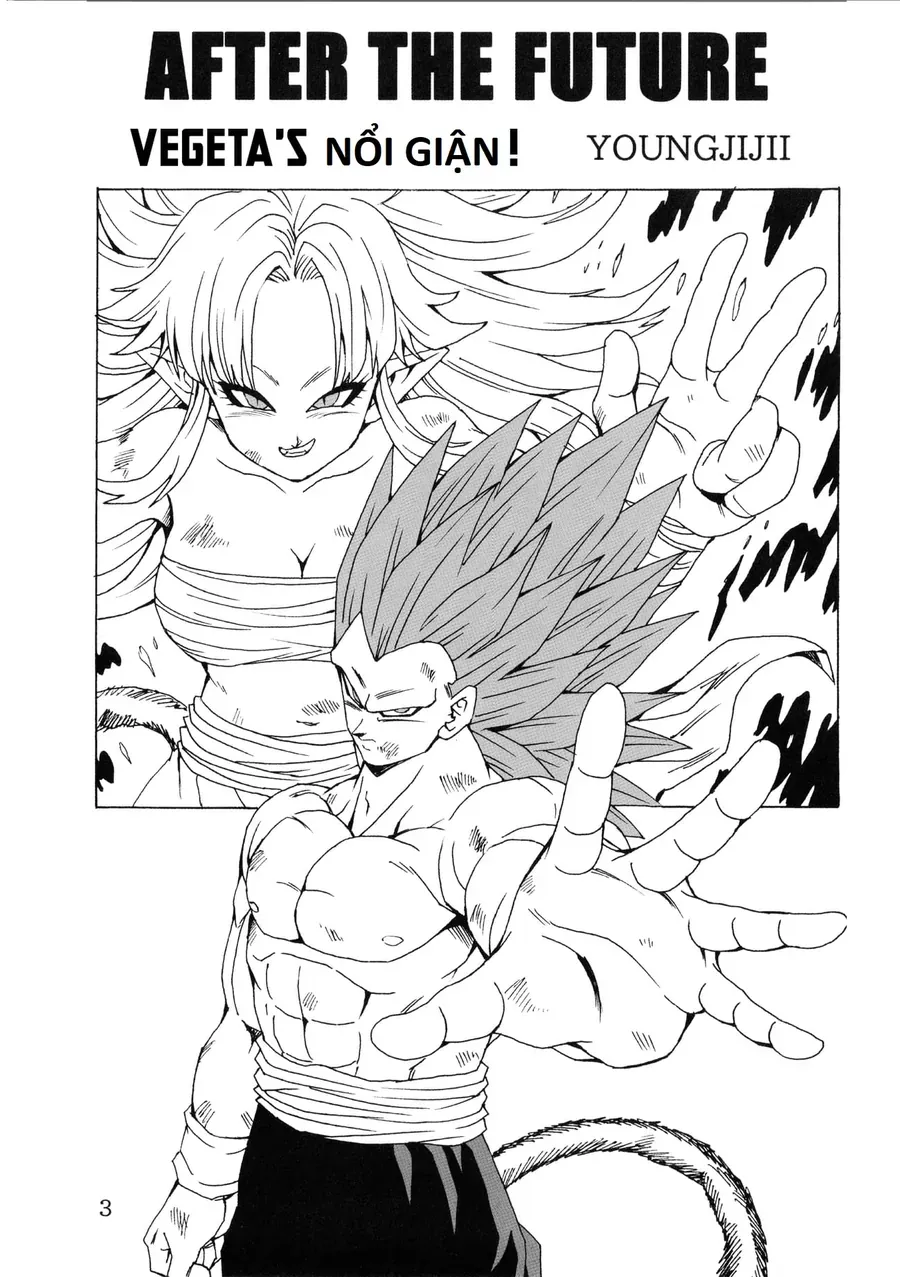 Dragon Ball Af Young Jijii's Chapter 25 - 4