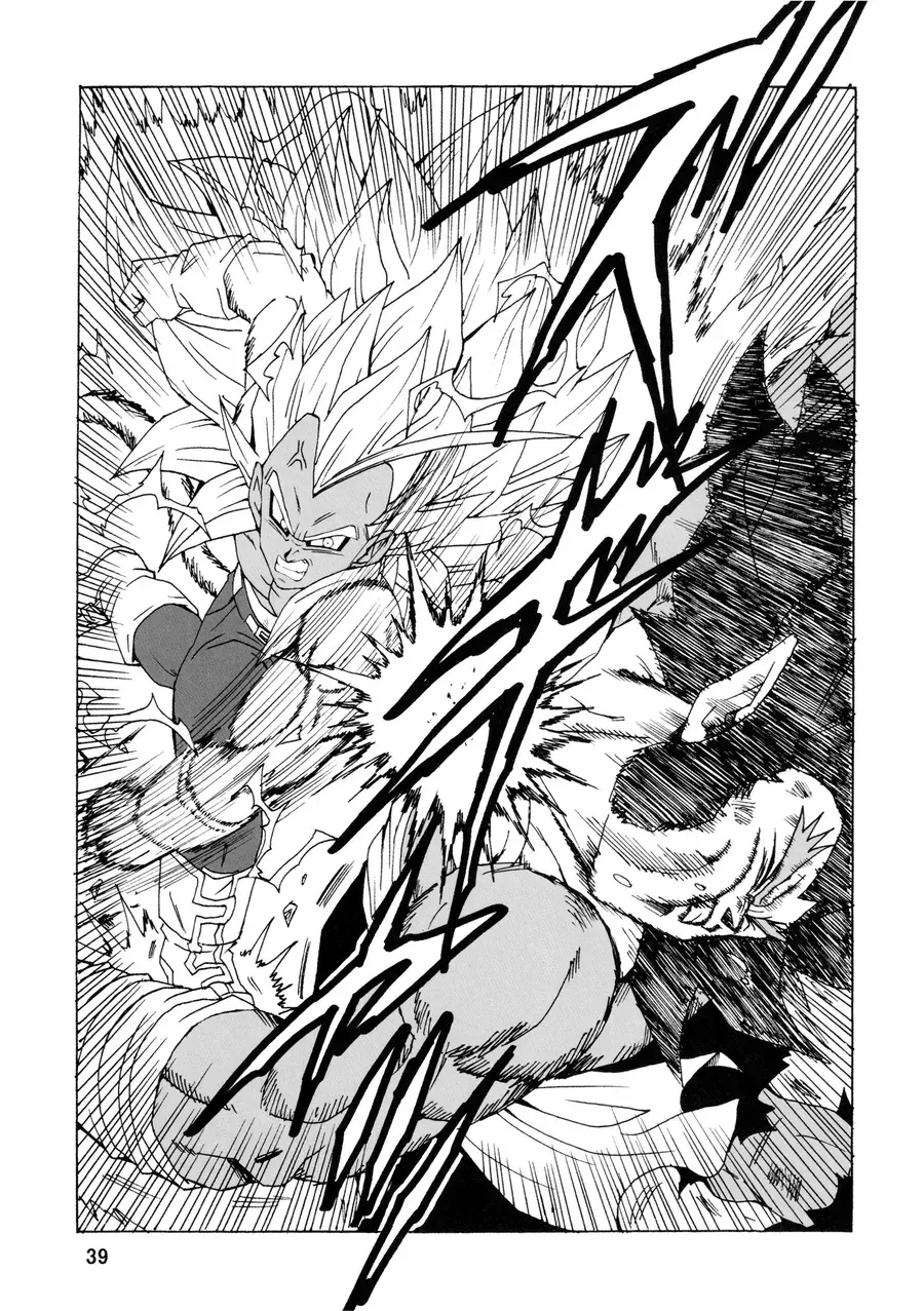 Dragon Ball Af Young Jijii's Chapter 25 - 40