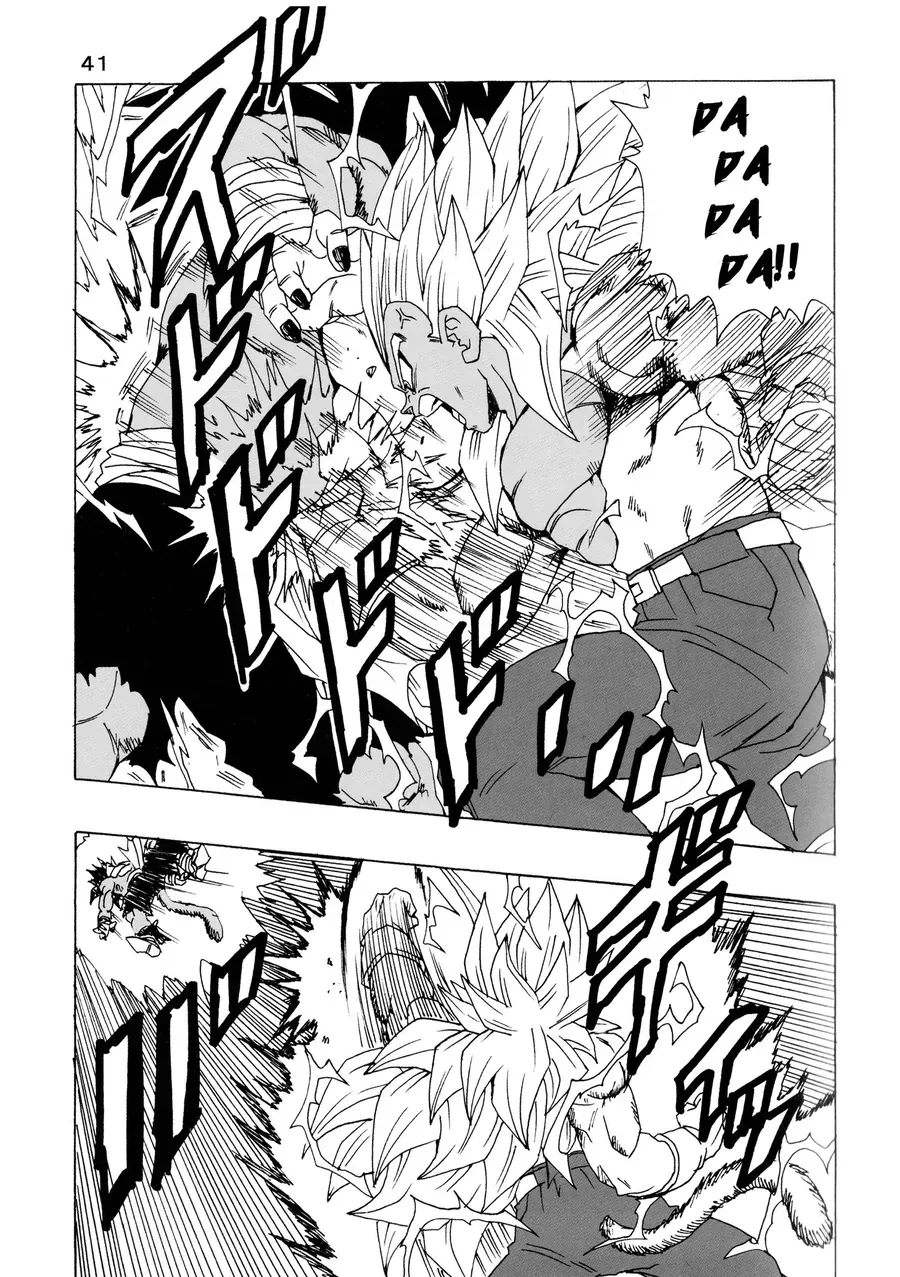 Dragon Ball Af Young Jijii's Chapter 25 - 42
