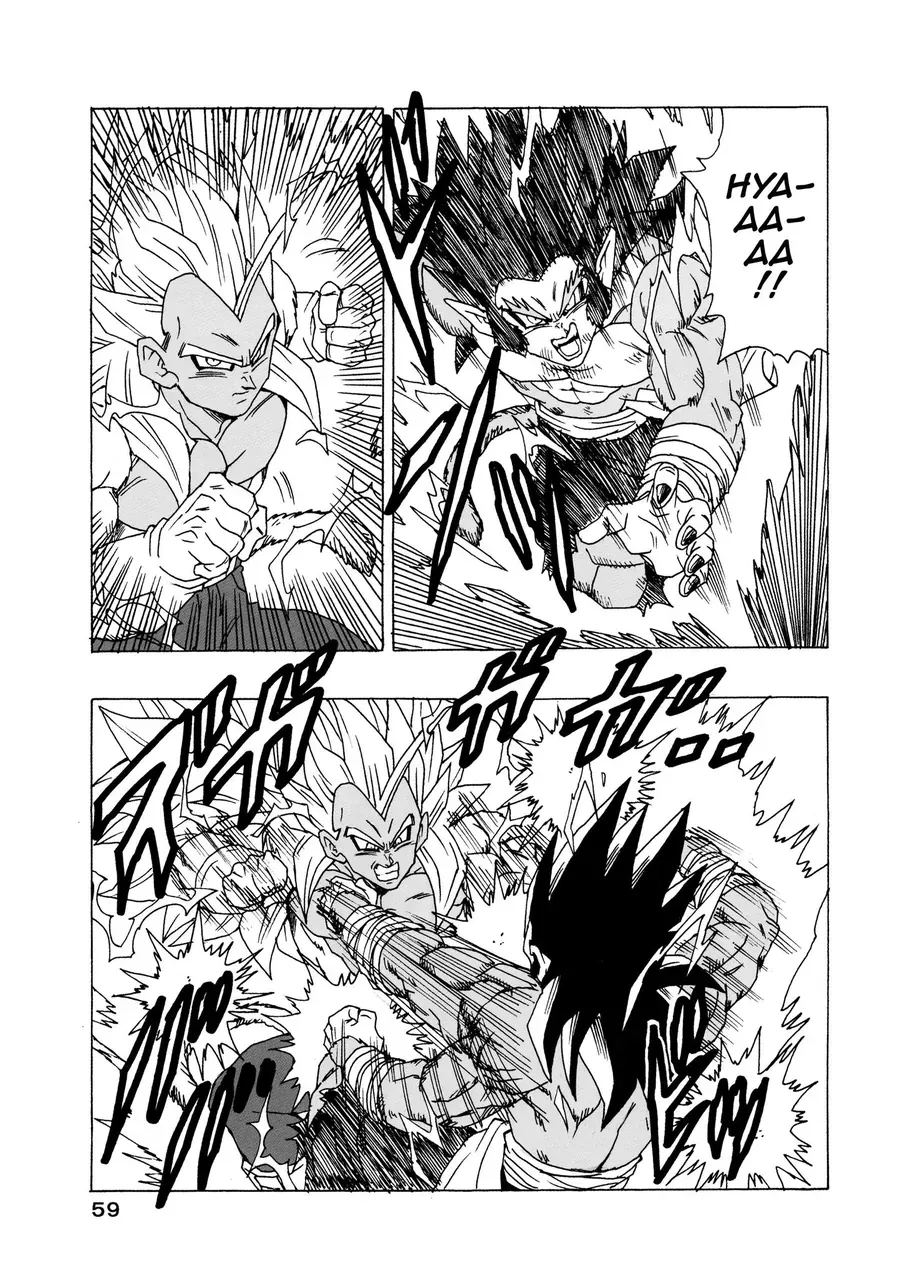 Dragon Ball Af Young Jijii's Chapter 25 - 60