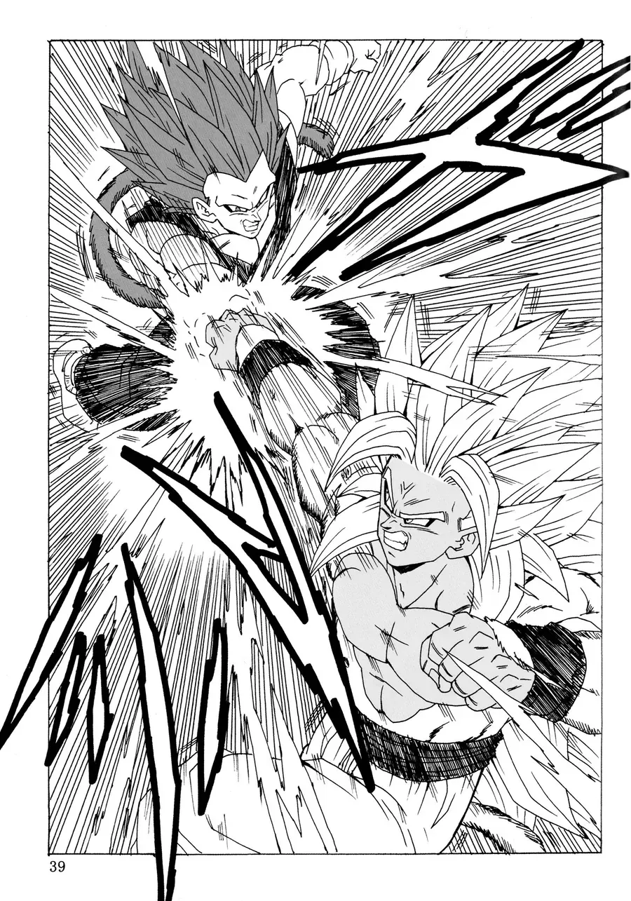 Dragon Ball Af Young Jijii's Chapter 26 - 40