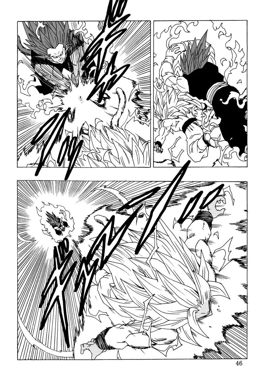 Dragon Ball Af Young Jijii's Chapter 26 - 47