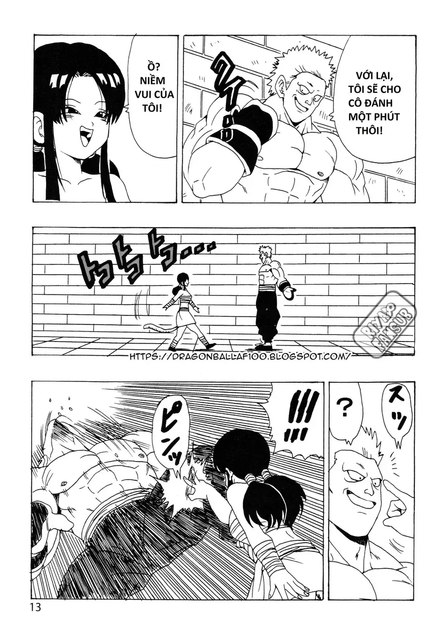 Dragon Ball Af Young Jijii's Chapter 27 - 14