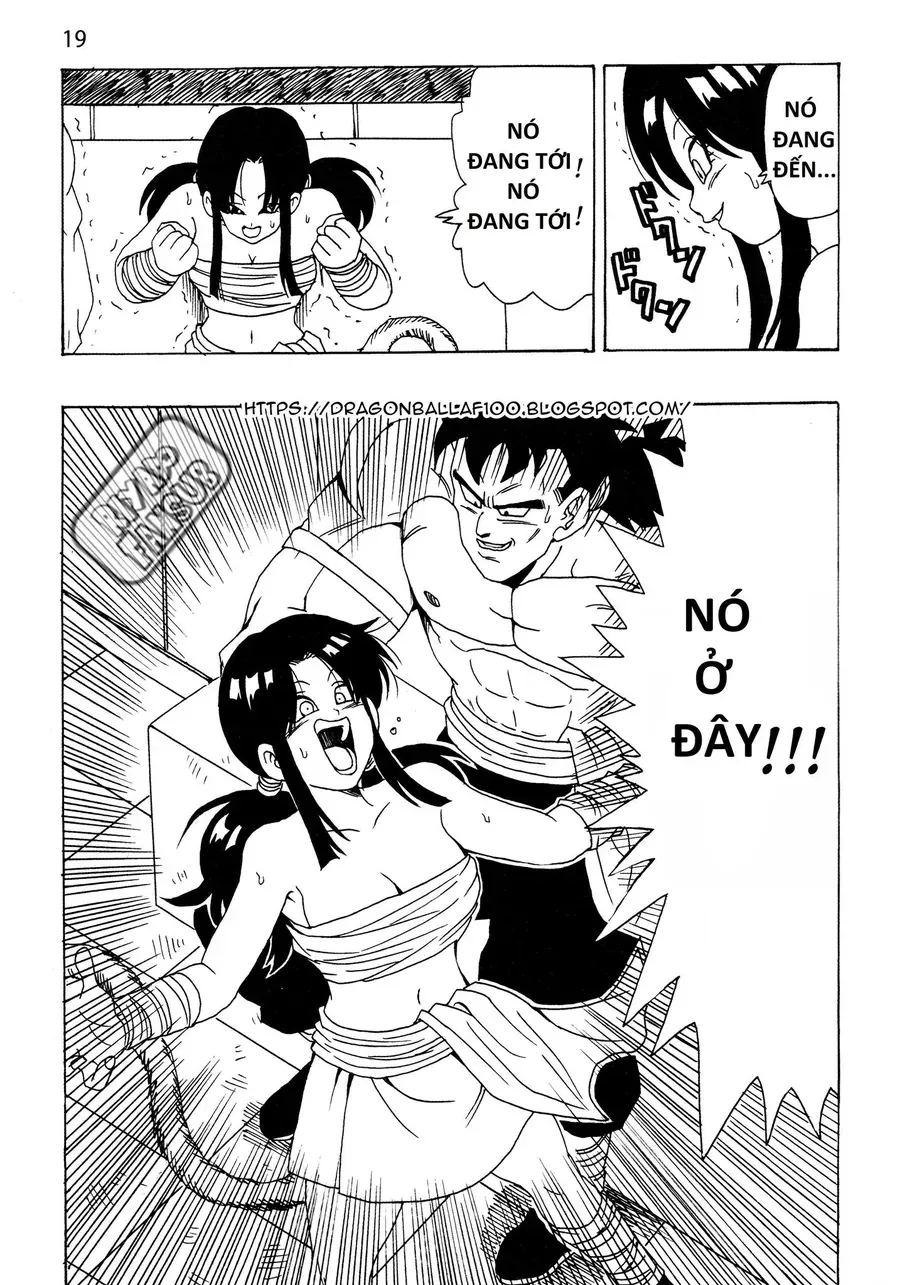 Dragon Ball Af Young Jijii's Chapter 27 - 20