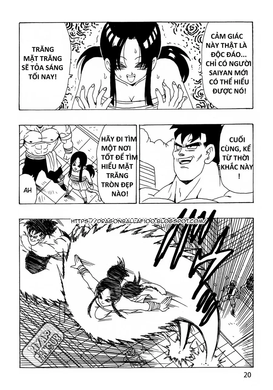 Dragon Ball Af Young Jijii's Chapter 27 - 21