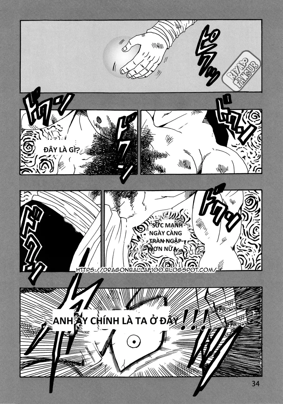Dragon Ball Af Young Jijii's Chapter 27 - 35