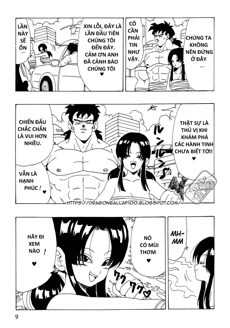 Dragon Ball Af Young Jijii's Chapter 27 - 10