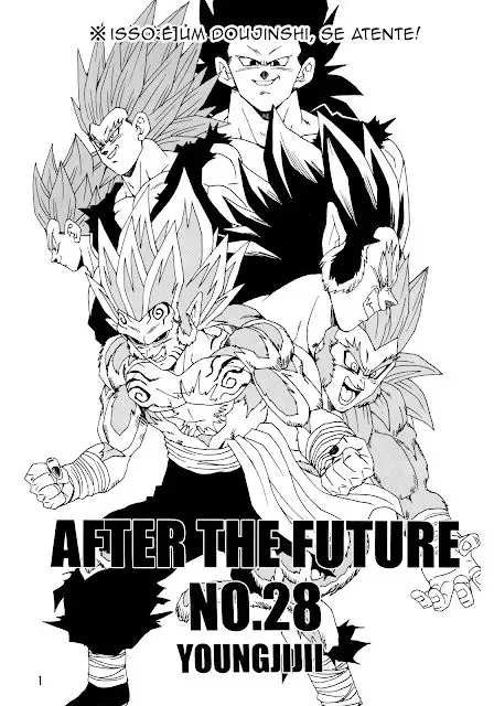 Dragon Ball Af Young Jijii's Chapter 28 - 2
