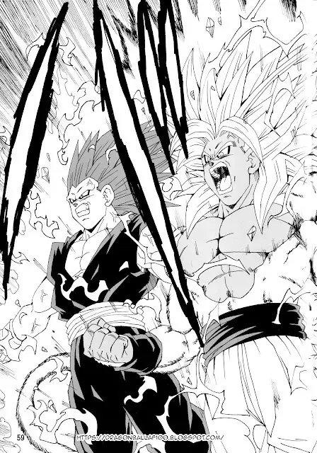 Dragon Ball Af Young Jijii's Chapter 28 - 60