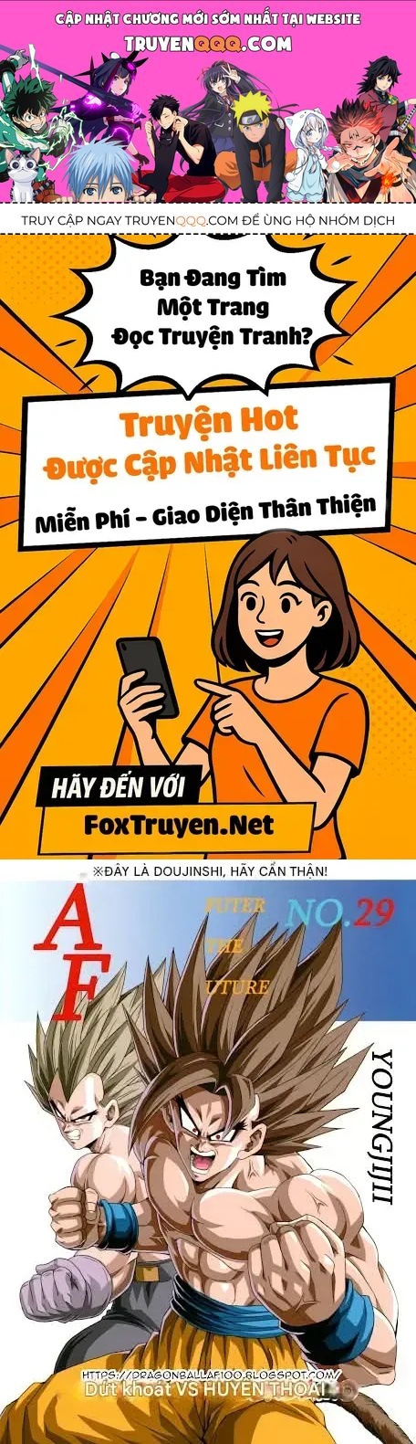 Dragon Ball Af Young Jijii's Chapter 29 - 1