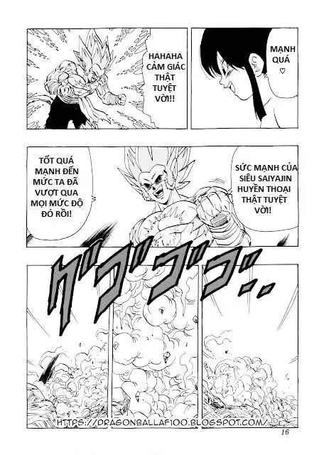 Dragon Ball Af Young Jijii's Chapter 29 - 16