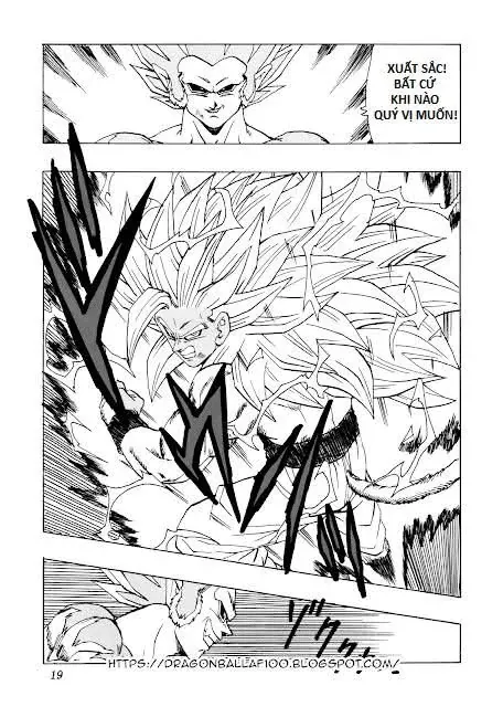 Dragon Ball Af Young Jijii's Chapter 29 - 19