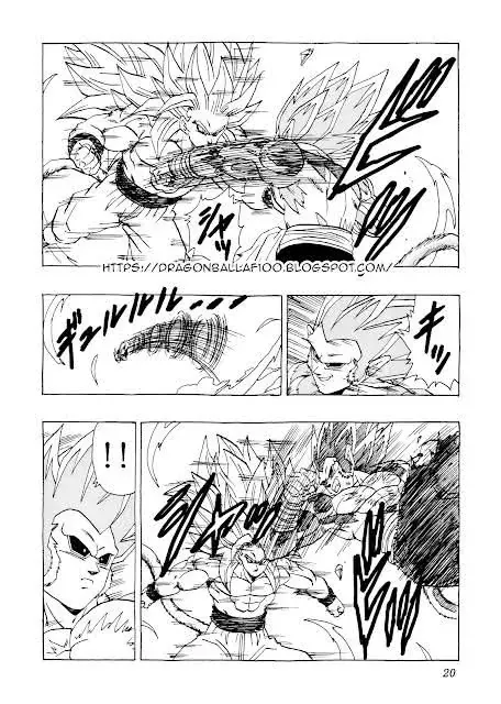 Dragon Ball Af Young Jijii's Chapter 29 - 20